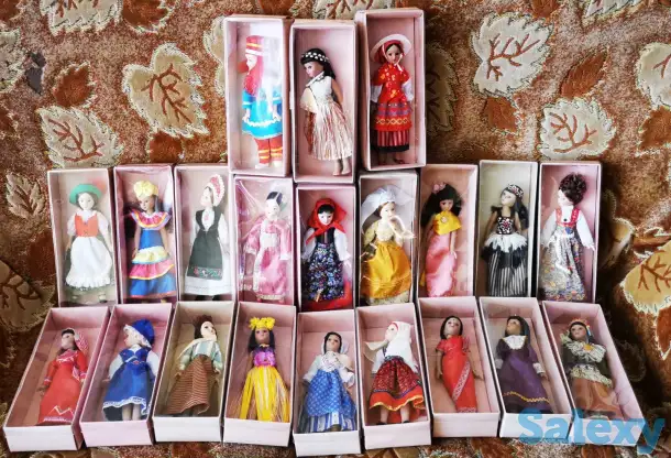 Фарфоровые куклы ручной работы, Deagostini, фотография 2