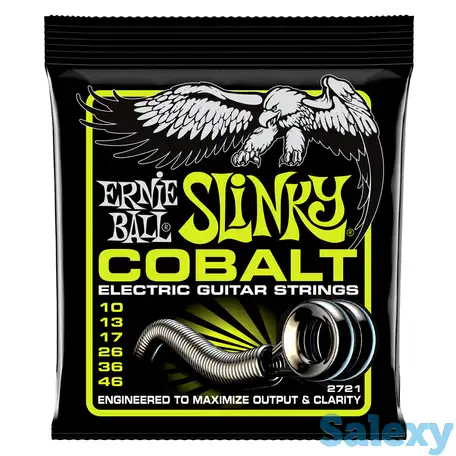 Струны для электрогитары ernie ball super slinky p02723, фотография 1