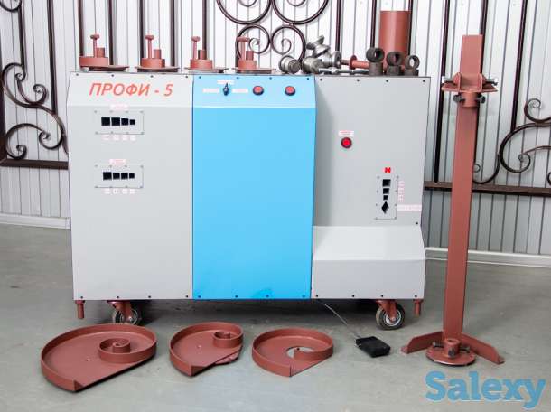 Станок Профи-5 для художественной ковки и гибки труб, фотография 3