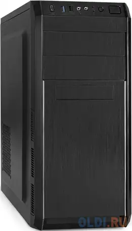 Корпус atx exegate xp-334uc-xp450 450 вт чёрный, фотография 1