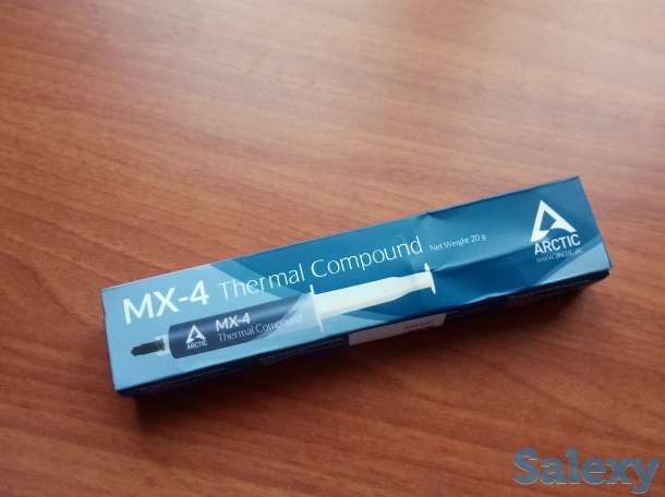 Термопаста для процессора и видеокарты Arctic MX4 20g Охлаждение PC ПК, фотография 2