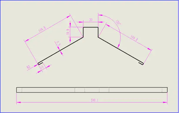 Оборудование для производства кровельного конька, фотография 2