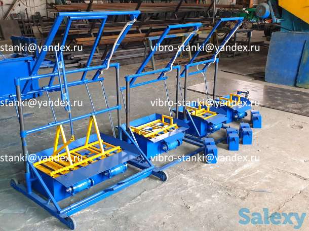 Вибростанок Для Производства Блоков, фотография 1