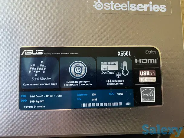 Продам ноутбук ASUS, фотография 5
