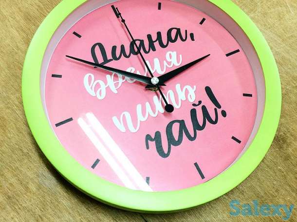 Часы с лого. Нанесение на часы логотипов или рисунков., фотография 1