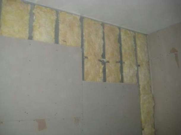 Обшивка стен гипсакортонам, фотография 4