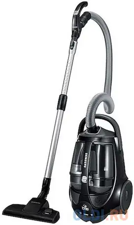 Пылесос samsung vcc8874h35/xev сухая уборка чёрный, фотография 1