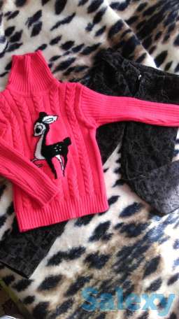 Продам вещи для девочки на рост в отличном, фотография 3