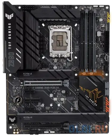 Материнская плата asus tuf gaming z690-plus d4 90mb18u0-m0eay0, фотография 1
