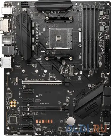 Материнская плата msi b550 gaming gen3, фотография 1