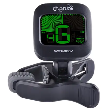 Тюнер для скрипки cherub wst-660v, фотография 1