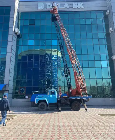 Услуги автовышки 14-22 метров., фотография 1