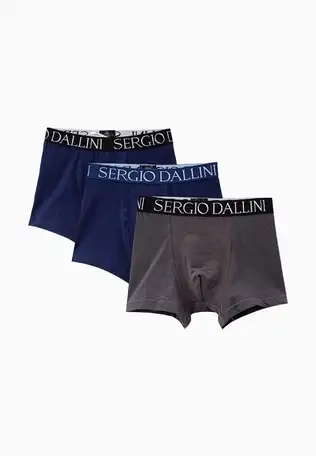 Трусы 3 шт. sergio dallini, фотография 1