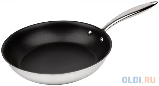 Сковорода bergner bgmp-1932 28 см сталь, фотография 1