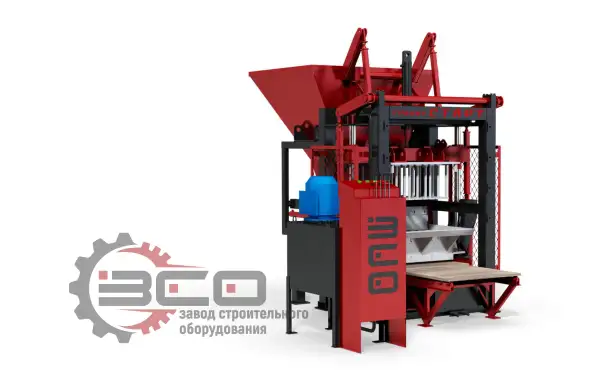 Вибропресс Гранит Старт М-02 для производства плитки, блоков и арболита, фотография 1