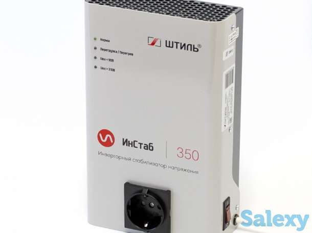 Инверторный стабилизатор напряжения штиль инстаб is350, фотография 2