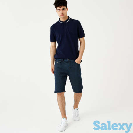 Мужские джинсовые шорты lacoste, фотография 1