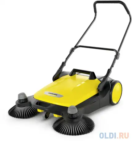 Подметальная машина karcher s 6 twin сухая уборка жёлтый, фотография 1