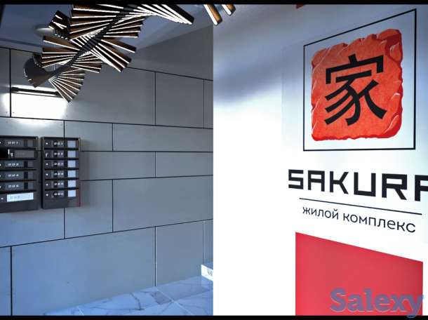 2-комнатная квартира в жилом комлексе Сакура (Sacura) г. Алматы мкр. Ремизовка, фотография 1