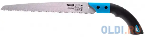 Пила по дер. piranha,универс. для кэмп. и сада,330 мм,9-10tpi,зуб3d,кал.зуб,2-ком.рук.,пенал// gross, фотография 1