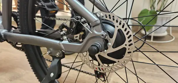 Электровелосипед горный гибридный, фотография 8