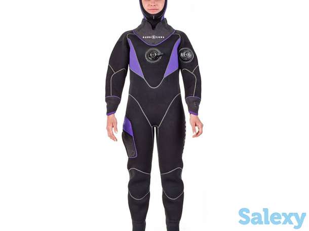 Гидрокостюм близзард про 2011, пресс.неопр. 4 мм, жен,, фотография 3