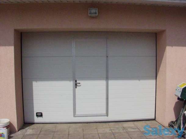 Ворота гаражные, фотография 9