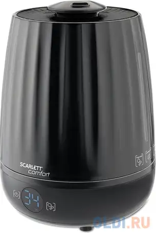 Увлажнитель воздуха scarlett sc-ah986e12 чёрный, фотография 1