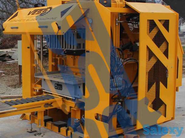 Вибропресс для производства блоков Vess Eco 4.1, фотография 3