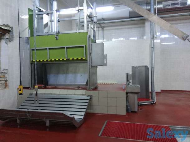 Бокс для оглушения КРС FELETI БОЖп, фотография 1