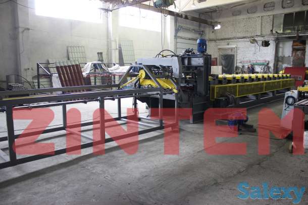 Станок для металлочерепицы, фотография 6