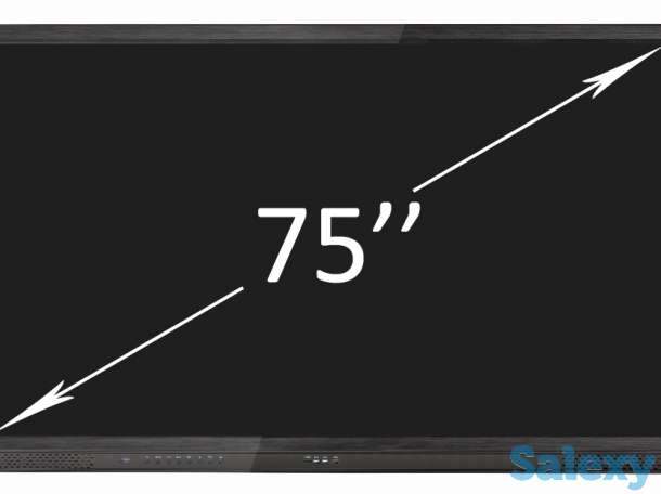 Интерактивная панель Digitouch GT75 4K + OPS, фотография 1