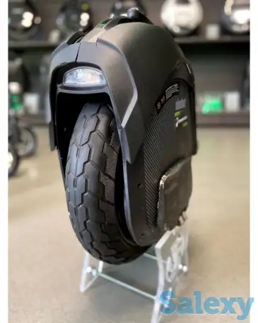 Ninebot Z10 black crow electronics monocycle with stand, фотография 3