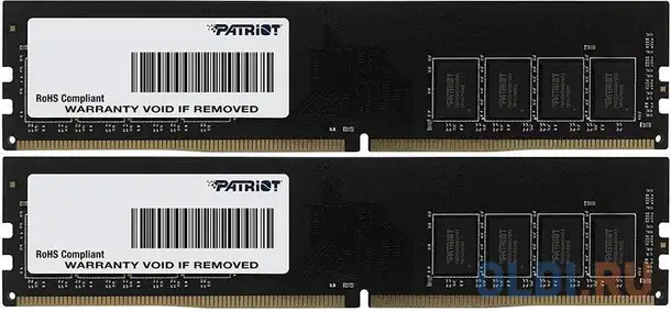 Оперативная память для компьютера patriot signature linep dimm 32gb ddr4 3200, фотография 1