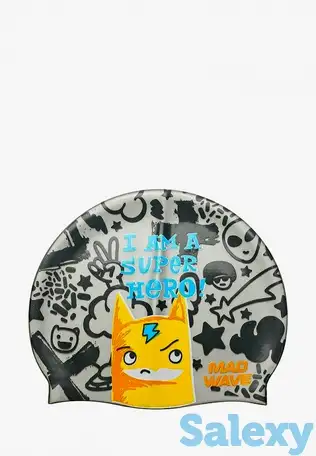 Шапочка для плавания madwave, фотография 1