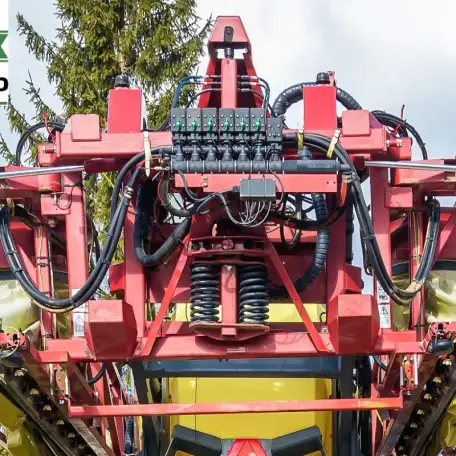 Самоходный опрыскиватель Hardi 4100 EVO - 2013, фотография 7