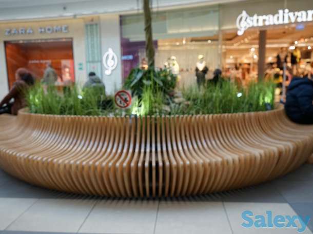 Параметрическая мебель для ТРЦ, фотография 7