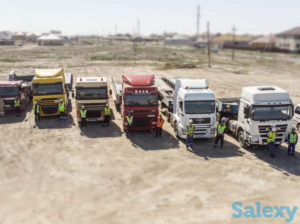 Тралы, перевозка габаритных, негабаритных и сверхнегабаритных грузов Атырау, по Казахстану и СНГ, фотография 1