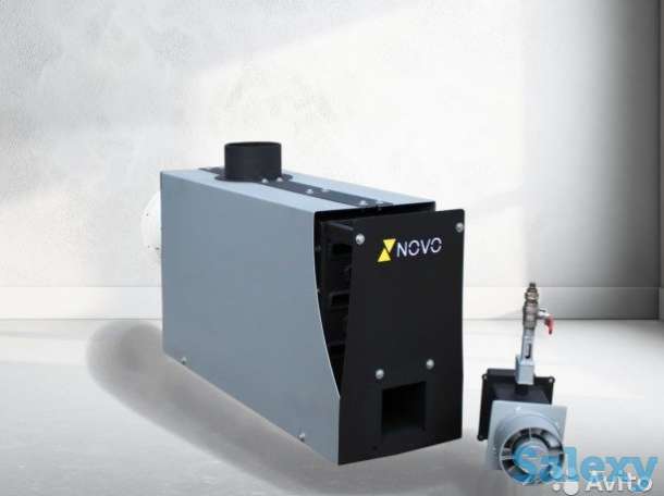 Калорифер на отработанном масле 20 кВт и более, фотография 2