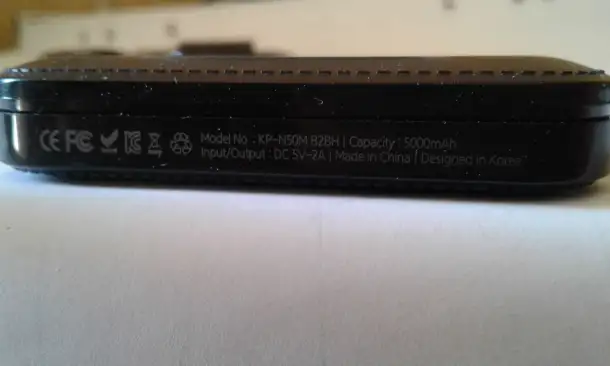 Мобильный аккумулятор 5000Mah, фотография 5