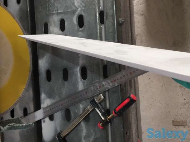 Резка керамогранита 45 градусов, фотография 8