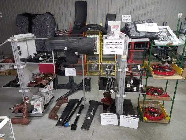 Погрузчик  фронтальный универсальный пфу, фотография 4