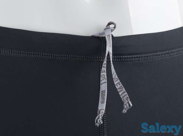 Брюки сивера лив черные мужские тайтсы для бега, фотография 4