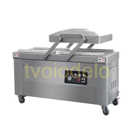 Вакуумная упаковочная машина двухкамерная DZ-600SB, фотография 3