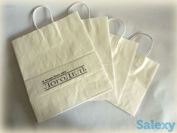 Печать на крафт пакетах, фотография 5