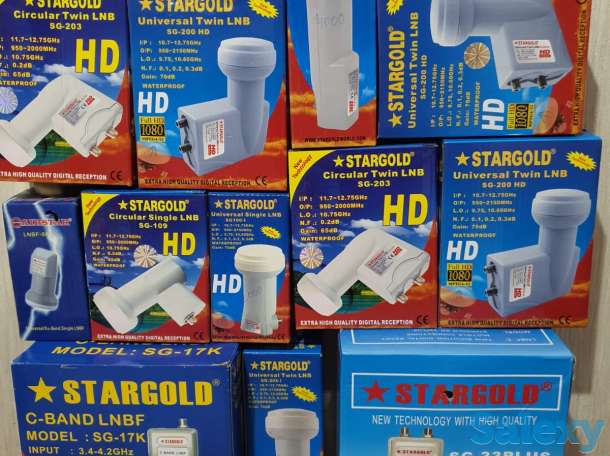 Головка спутниковая в ассортименте конвертер Корея, фотография 3