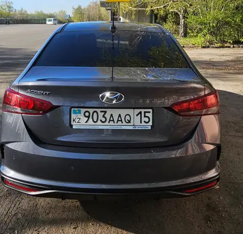 Продам  автомобиль HYUNDAI ACCENT 2021г., фотография 7