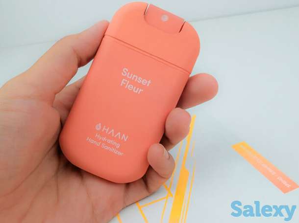 Дезинфицирующий спрей для рук haan hand sanitizer sunset fleur, фотография 2
