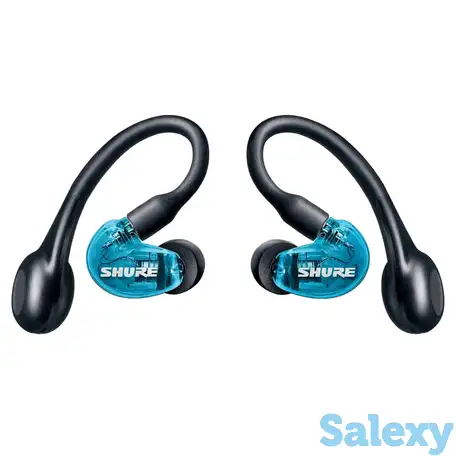 Беспроводные наушники shure aonic 215 gen 2 blue, фотография 1