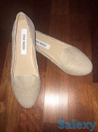 Продам НОВЫЕ балетки Steve Maden, фотография 1